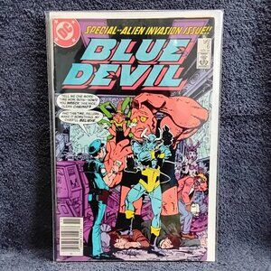 3/$25 1984 Blue Devil 6 by DC Comics!!